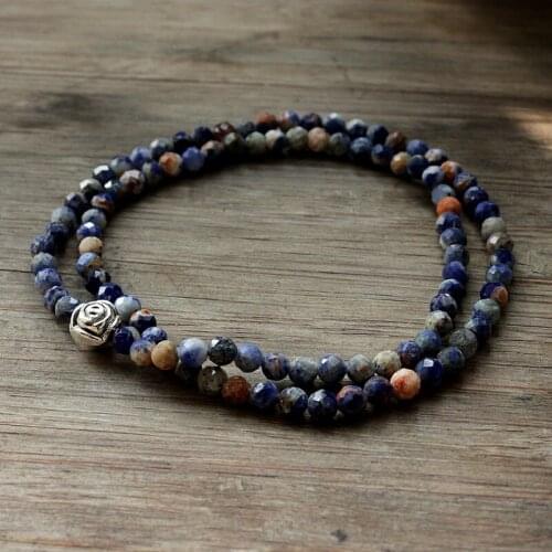 4mm Natural stone bead Healing Balance Beads Yoga Bracelet Dropshipping