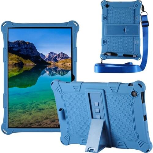 Kids Soft Tablet Cover for Teclast M40se Case Silicon Stand Holder for Teclast M40 SE M40SE Tablet PC Funda Cover