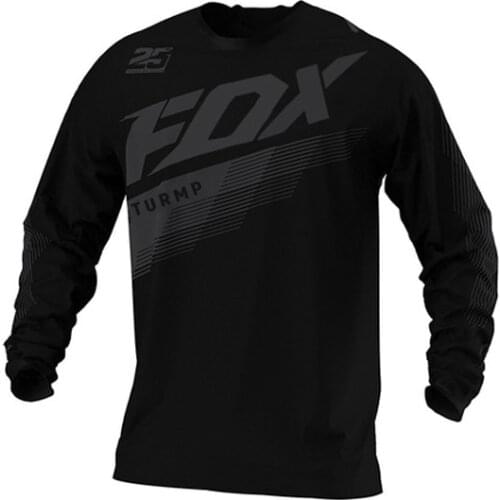 Motocross Jersey DK Bicycles Downhill Mountain Jersey Off Road Enduro Jersey MTB MX Bike Cycling Jersery Breathable DH Quick Dry