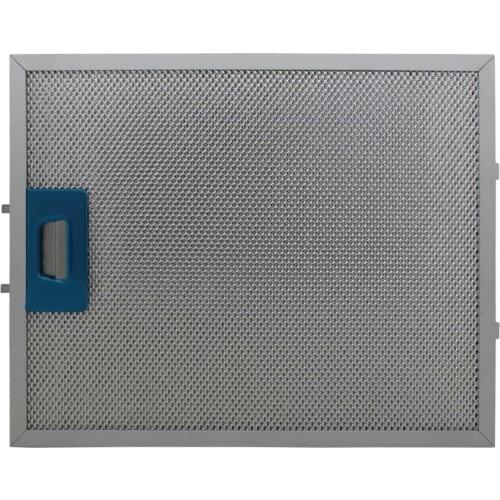 Hood mesh filter metal grease filter kitchen range hood filter replacement filter screen aluminum mesh range hood filter cooker