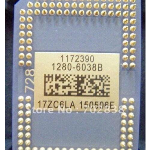 Hot Selling DMD Chip New 1280-6338B 1280-6438B replace 1272-6038B 1272-6039B 1272-6338B many projectors for W600 for H5360 New