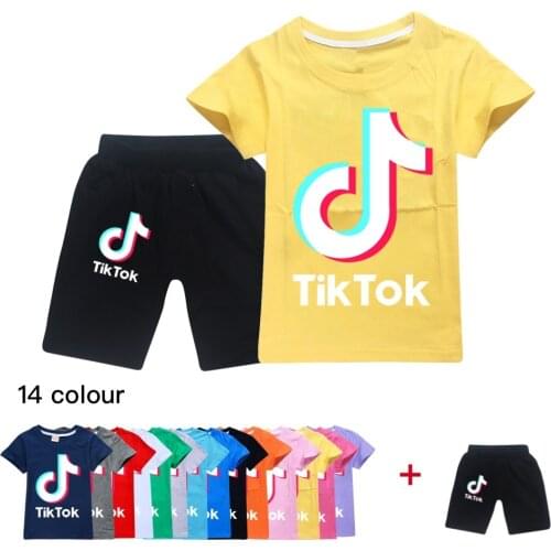 Baby Boys Clothes Sets Summer Baby Girls Clothes T-Shirts and Shorts Outfit Kids Costume Suit Teenagers Sport Suits 2-16Year