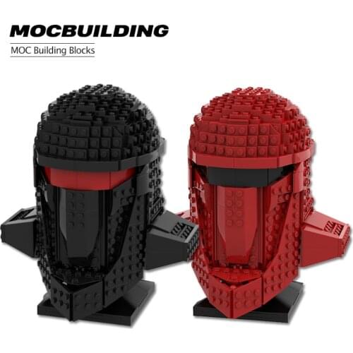 591PCS MOC Building Blocks Star Series Movie Helmet Imperial Royal Guard DIY Bricks Children Toys Gifts
