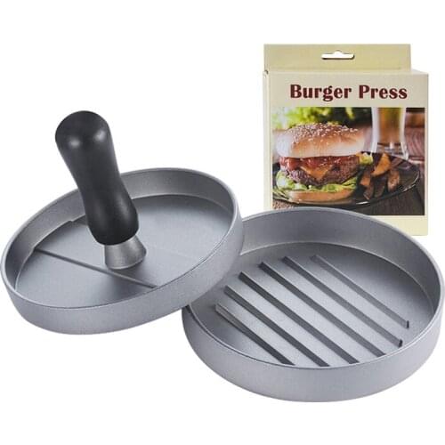 Kitchen tools hamburger patties moulded meat press European and American hamburger meat press hamburger making tools