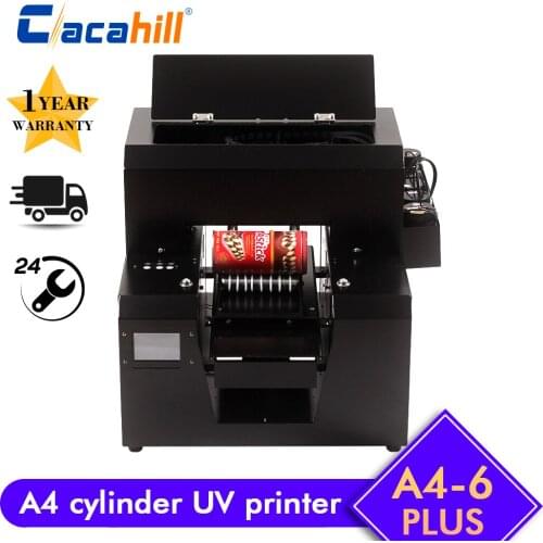 All in one printer Multifunctional plane adopts Epson L800 print head with high resolution for gift box/vacuum cup printing