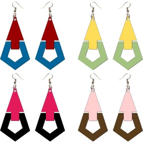 New earrings Wooden die Scrapbooking C335-1 Cutting Dies Compatible with most die cutting machines
