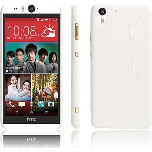 SUBIN New Luxury Crocodile Skin PU Leather Case For HTC desire eye 5.2" Back Cover Phone Protective Cases phone bag