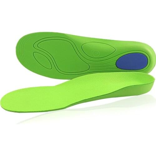 EVA Flat Foot Orthopedic Insoles For Shoes Men Women Arch Support Flat Foot Valgus Corrective Arch Pad Shoe Insole Inserts