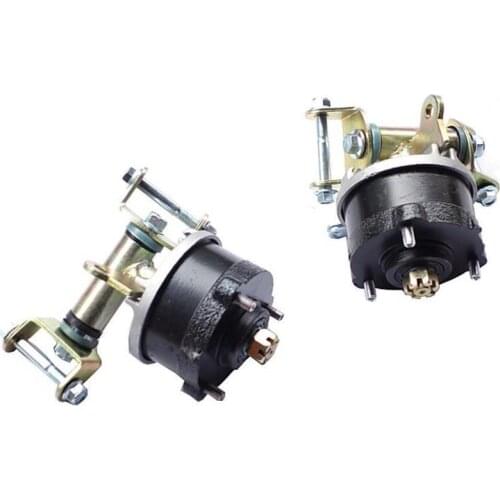 Front Drum Brake Rotary Assembly Drum Brake Sheep Horn Flange 3 Holes