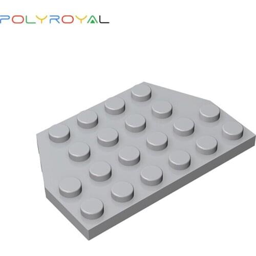 Building Blocks Technicalalal DIY 4x6 Wedge plate Cut Corner MOC Creativity Educational toy for children birthday gift 32059
