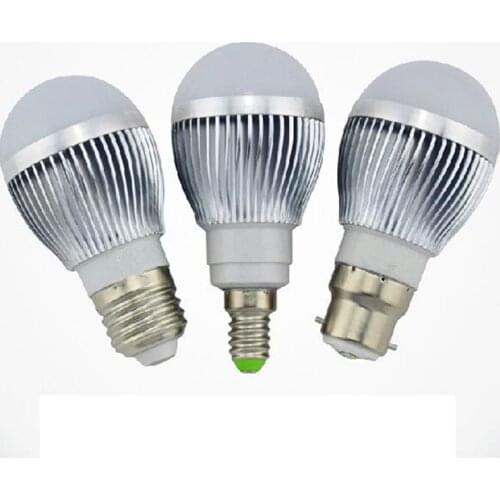 LED Bulb 5w 7w DC12V 9w 12w 15w waterproof Bubble Ball E27 E14 led Lamp Light B22 AC110v 230v Spotlight bulb lampada luz