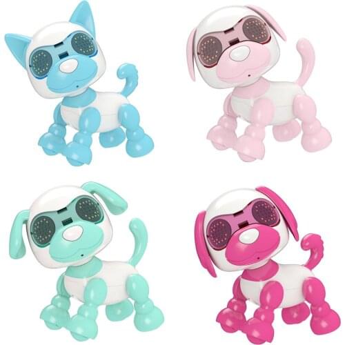 Smart Puppy - Interactive Pet Dog Puppy toy, Smart Robot toy, Lights and Sounds Electronic Pets Dog Toys Ages 3 and Up