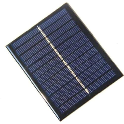 High Quality 1.5W 6V Epoxy Solar Panels Module Mini Solar Cells Polycrystalline Silicon 112*91MM Epoxy