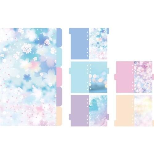 ZHUTING Dividers For Diaries