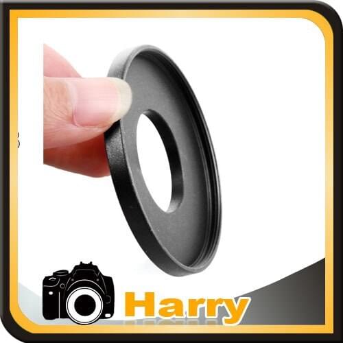 1pcs Metal Step Up Rings Lens Adapter Filter 27mm-52mm 27 to 52 mm Camera