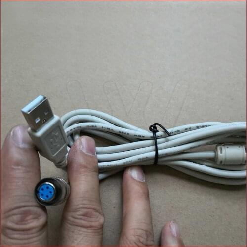 1Pc Dental Intraoral Digital Camera Spare 5 Pins USB Cable Data Line