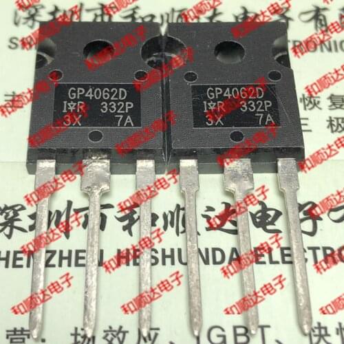 10pcs/lot GP4062D IRGP4062D New stock TO-247 IGBT600V 48A