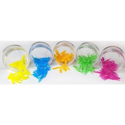 200Pcs Dental Soft Wedges Matrices Diastema Adaptive Wedge Composite Restoration Matrix Flexible 40Pis/Box