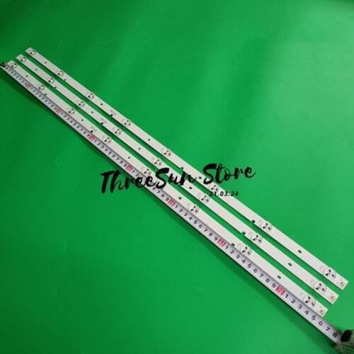 3PCS 100% NEW LED Backlight strip 8 lamp For hinsese 40inch LED40K3100 JL.D40081330-003BS-M