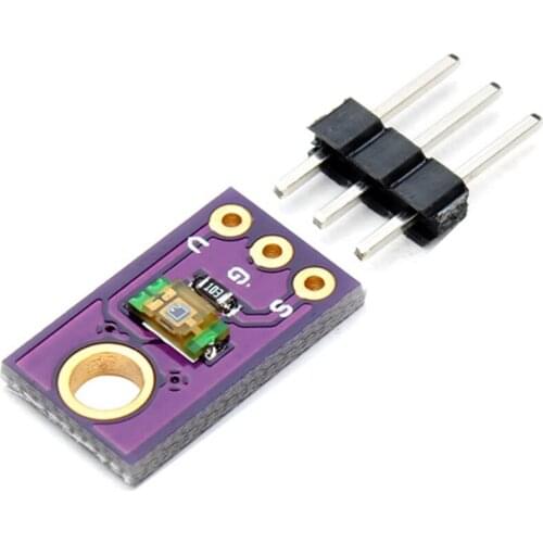 5pcs/lot CJMCU-TEMT6000 Ambient Light Sensor Analog Light Intensity Module Visible Light Sensor