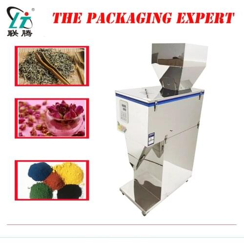 5000g Weight And Filling Machine Coffee Beans Tea Leaf Grain Seed Salt Rice Racking Machine Milk Powder Filler Free Shipping