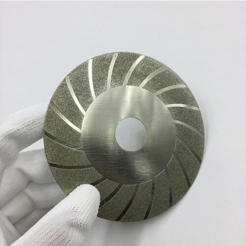 Diamond Cutting Disc Electroplated Saw Blade Tile/Stone 100*20*1.0mm Diamond Grinding Wheel Polishing Grinding Disc Saw Blade