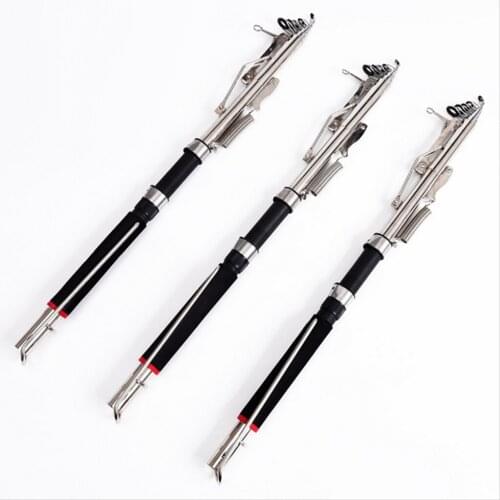 Stainless Steel Automatic Fishing Rod Spinning Fish Pole Antislip EVA Handle Fishing Rods for Sea River Lake