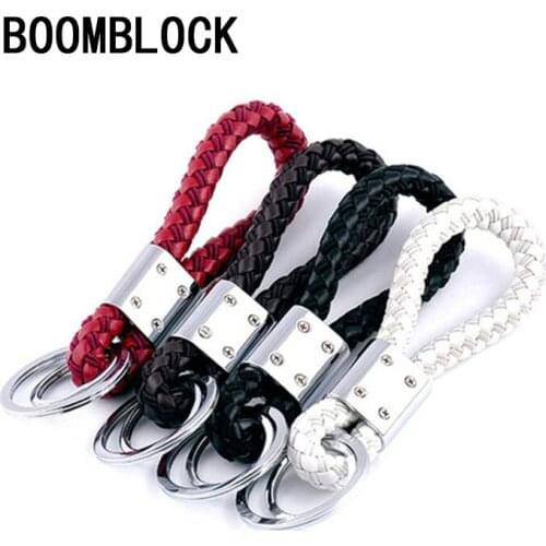 Car-Styling 1Pcs Stainless Steel Car Key Ring for VW Polo Jetta Toyota Corolla Mercedes W203 Saab Renault Dacia Duster