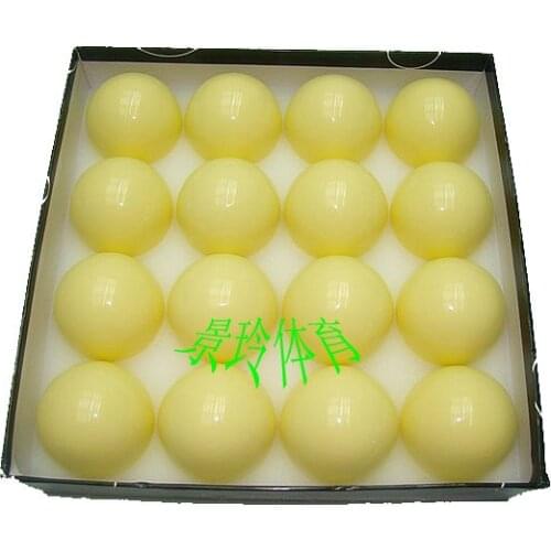 Free shipping 2pcs/lot Single Billiards Pool Milk White Balls 52.5mm 57.2mm White Balls Billiards accessories Black 8