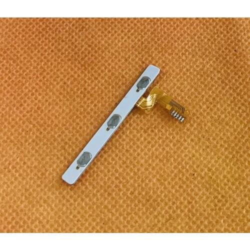 Used Original Power On Off Button Volume Key Flex Cable FPC for Geotel G1 MTK6580A Quad Core Free shipping