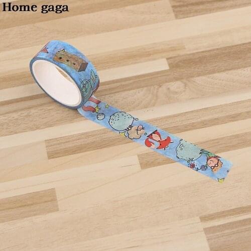 DB196 Homegaga 15mmX5m Little Prince Cartoon Washi Tape Scrapbooking Decorative Adhesive Tapes Paper Stationery Stickers