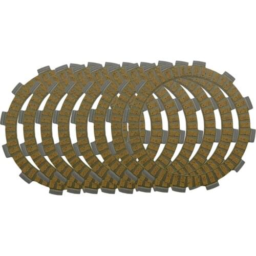 Motorcycle Engine Parts Clutch Friction Plates Kit For Honda CRF250R CRF 250R CRF250 R 2004-2010 #CP-00029
