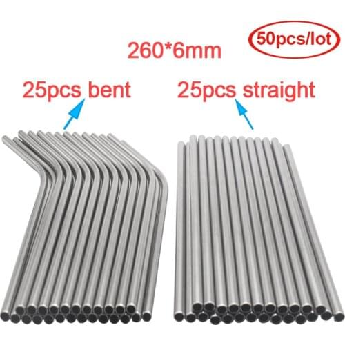 Food Grade Reusable Straws for 30 oz Tumbler & Stainless Steel Straws