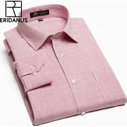Мужские льняные рубашки ERIDANUS China At AliExpress