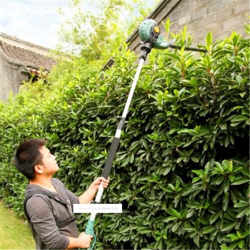 ET1206 Electric High-altitude Pruning Shear Gardening High Branch Saw Household Telescopic Hedge Trimmer AC220V 450W 1600rpm