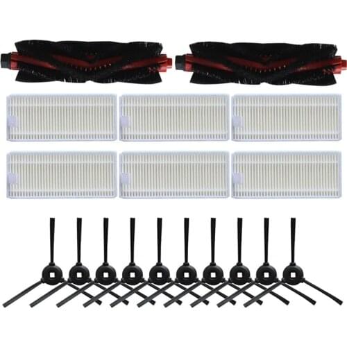 Filters Main Roller Brush Side Brushes For Lefant M200 M201 M520M M571 T700 Robotic Vacuum Cleaner
