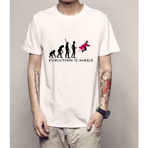 2021 New Simple Evolution Potter Summer Men T-Shirt Pue Cotton Playstation Controller Buttons Boy T Shirt Plus Size Male Tshirt