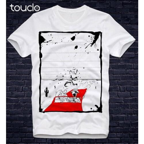 T-Shirt Fear Loathing Las Vegas Fun Funny Funshirt Dr. Gonzo Hunter Thompson LSD
