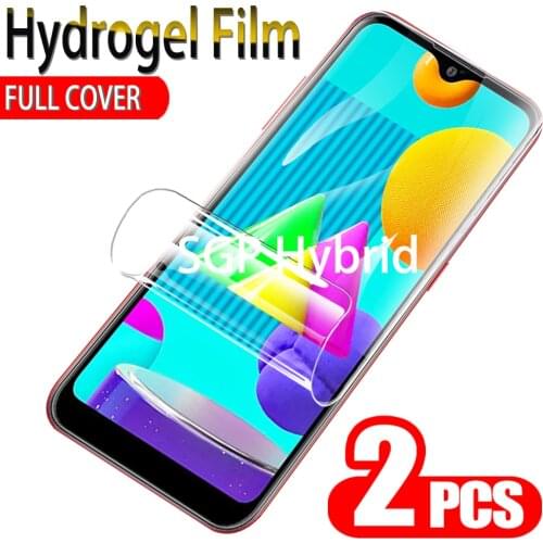 2PCS Hydrogel Film For Samsung M01 SM-M015G Screen Protector Display Protective Film For samsung m01 m015 samsang screen film