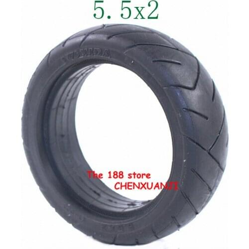 Hot Sale High Performance 5.5X2 Inch Explosion Tire Fastwheel F0 Rear Wheel Solid Tire for Carbon Fiber Scooter Electric Scooter