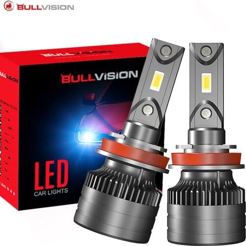 H7 9012 Hir2 H8 HB3 9005 9006 HB4 H11 LED Canbus 20000 Lumen Headlight H4 with high/low beam car bulb Csp chip High power