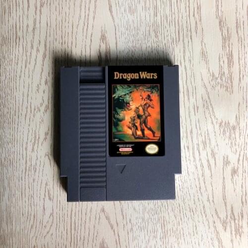 Dragon Wars - 72 pins 8bit game cartridge