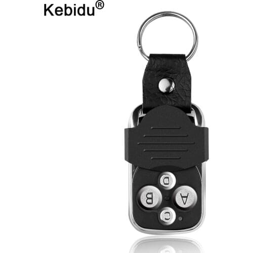 Kebidu 433MHz Metal Copy Came Remote Control Duplicator Auto Remote Controller for Garage Car Home Gate Sliding Door Control