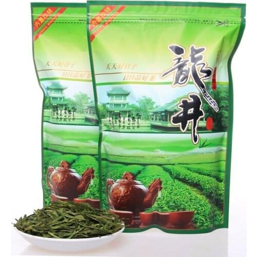 China Famous Super quality Dragon Well 2021 Spring West Lake Natural Chinese Green'Tea Health Care 250g/box