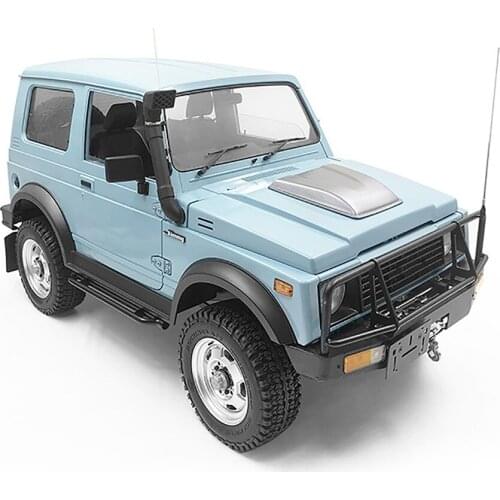 Heat Sink Cooling Cover DIY for 1/6 Capo Samurai Jimny RC Car Accessories