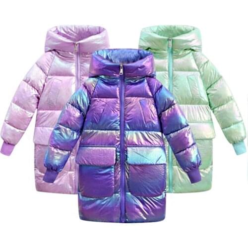2020 New Boys Winter Coats Jacket Kids Zipper Sport Jackets Fashion Thick Winter Jacket Boy Girls Winter Coat Kids Warm Clothes