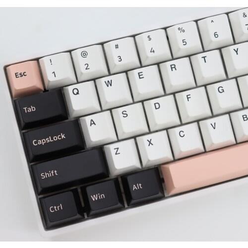 160 Keys Olivia Keycaps PBT Mechanical Keyboard Keycap Cherry Profile Two Color Injection Molding