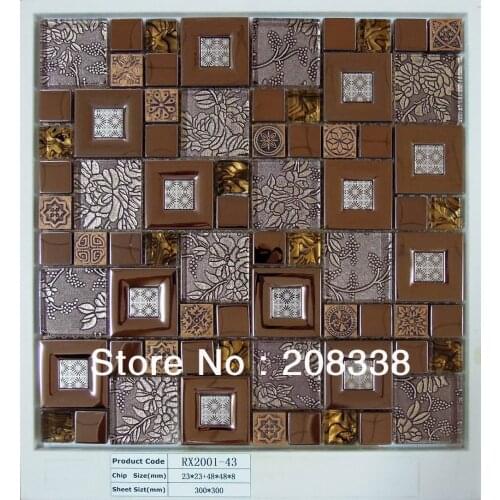 Metal mosaic tiles,bathroom mosaic tiles,kitchen mosaic tiles