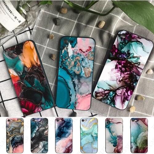 Fashion colourful Marble Pattern phone cover for iPhone 12 6S 6plus 7plus 8Plus X XS MAX XR 5S 11pro 12pro max 12mini case coque