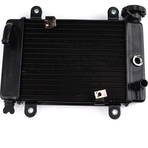 Motorcycle Radiator Cooler Cooling Water Tank Motorcycle Accessories for Moto Quad 4x4 ATV UTV Dirt Bike Parts 150cc 200cc 250cc